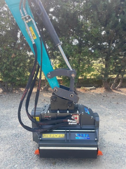 Testata trinciante Tifermec TWIN 80 L